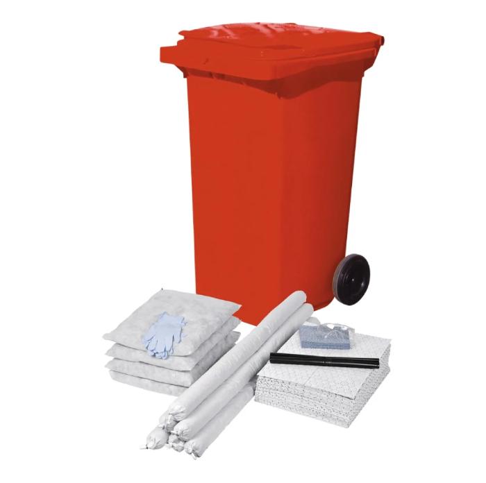 kit intervention mobile absorbant hydrocarbure